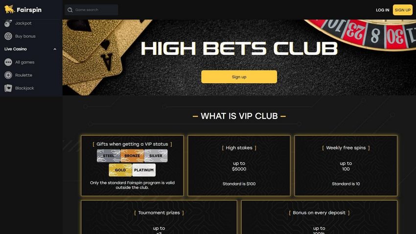 Fairspin Gambling Enterprise: Trusted Online Betting in 2025