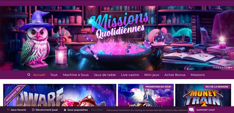 Meilleurs casinos en ligne français